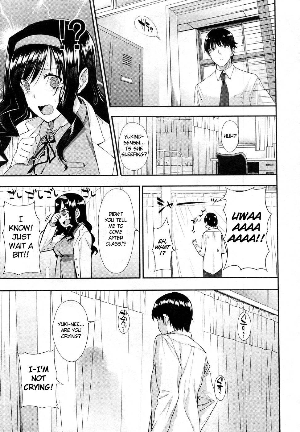 Hentai Manga Comic-Secret Love Consultation-Read-9